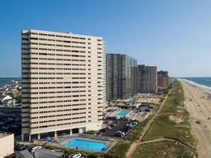 Exterior - Stunning 18th-floor oceanfront retreat offering sweeping panoramic views of the Atlantic Ocean (Ocean City)