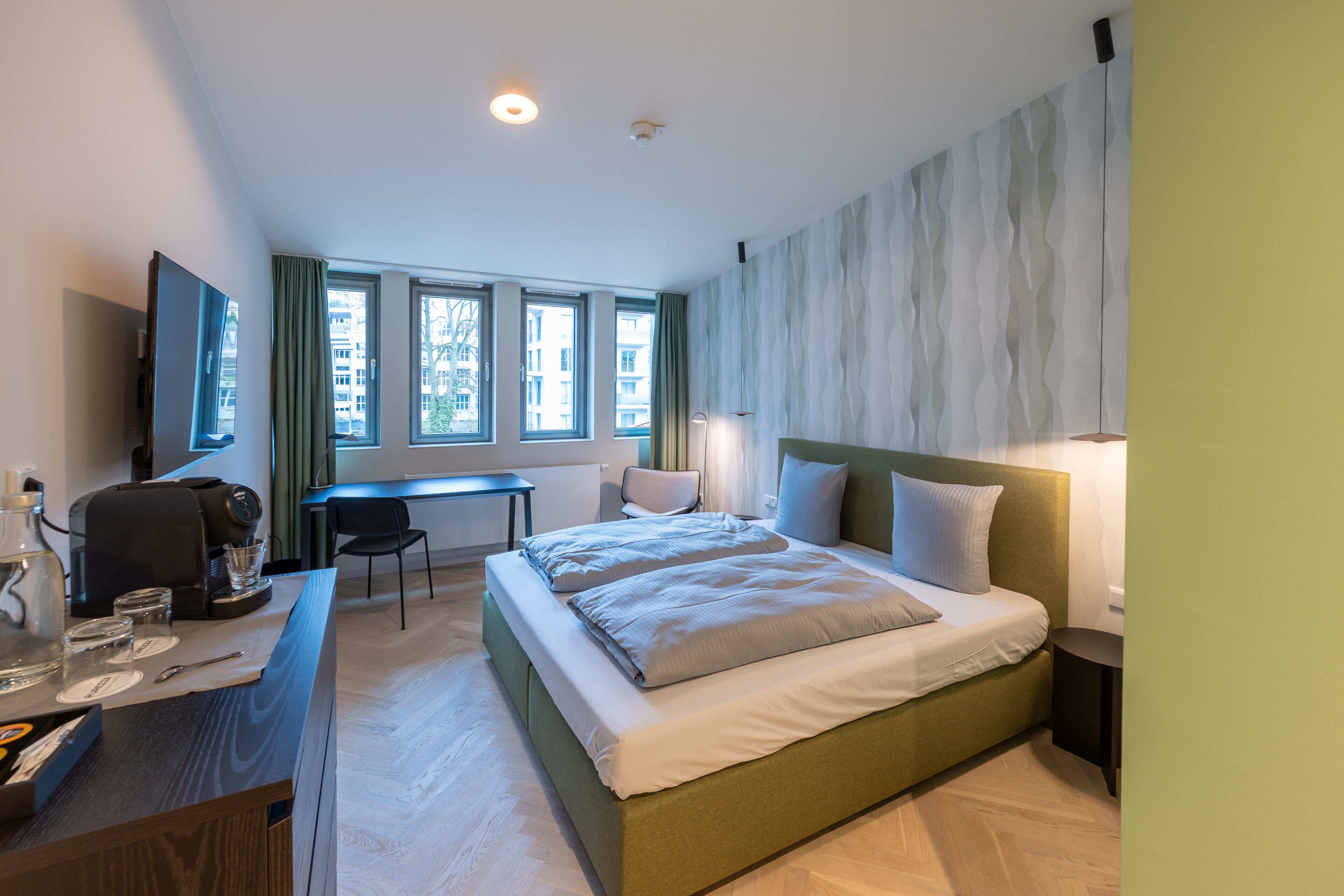 Comfort Double Room, City View