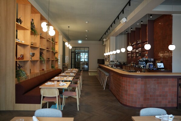 International cuisine - qnorke Hotel (Berlin)