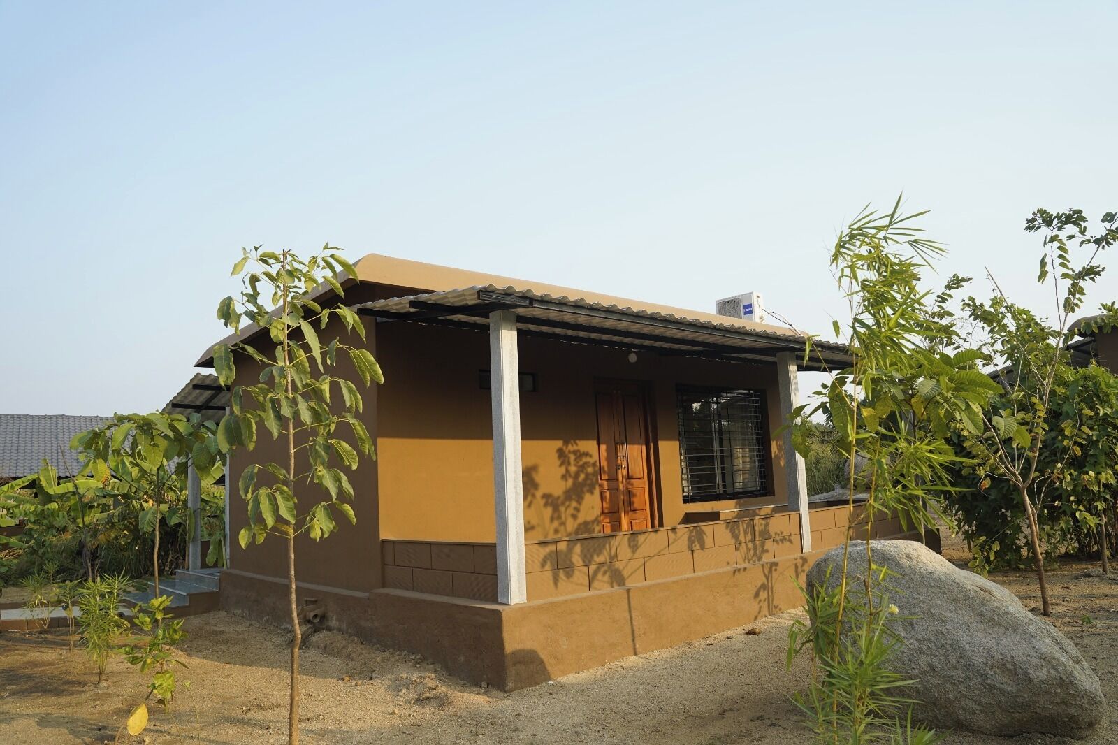 Deluxe Double Room, Balcony, Mountain View | Laptop workspace, free WiFi