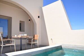 Indoor pool - Santorini - Villa - Sleeps 2 - Pool - Parking (Santorini)