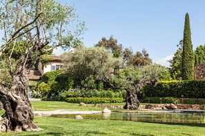 Property grounds - La Villa aux Oliviers - Family home in the heart of an estate in Gassin (Gassin)