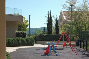 Apartment, 2 Bedrooms, City View | Terrace/patio - Status apartments 173 (Becici)