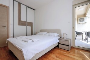 Apartment, 2 Bedrooms, City View | Iron/ironing board, free WiFi - Status apartments 173 (Becici)
