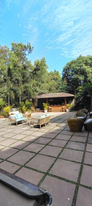 Garden view - The Sage - Morjim (Morjim)