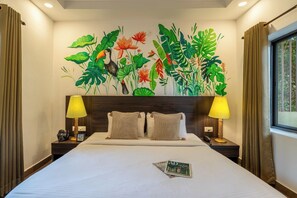 Kamar Double atau Twin Klasik | Meja kerja, ruang kerja ramah laptop, dan Wi-Fi gratis