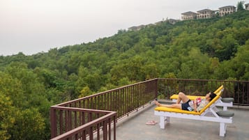 Vue depuis le balcon