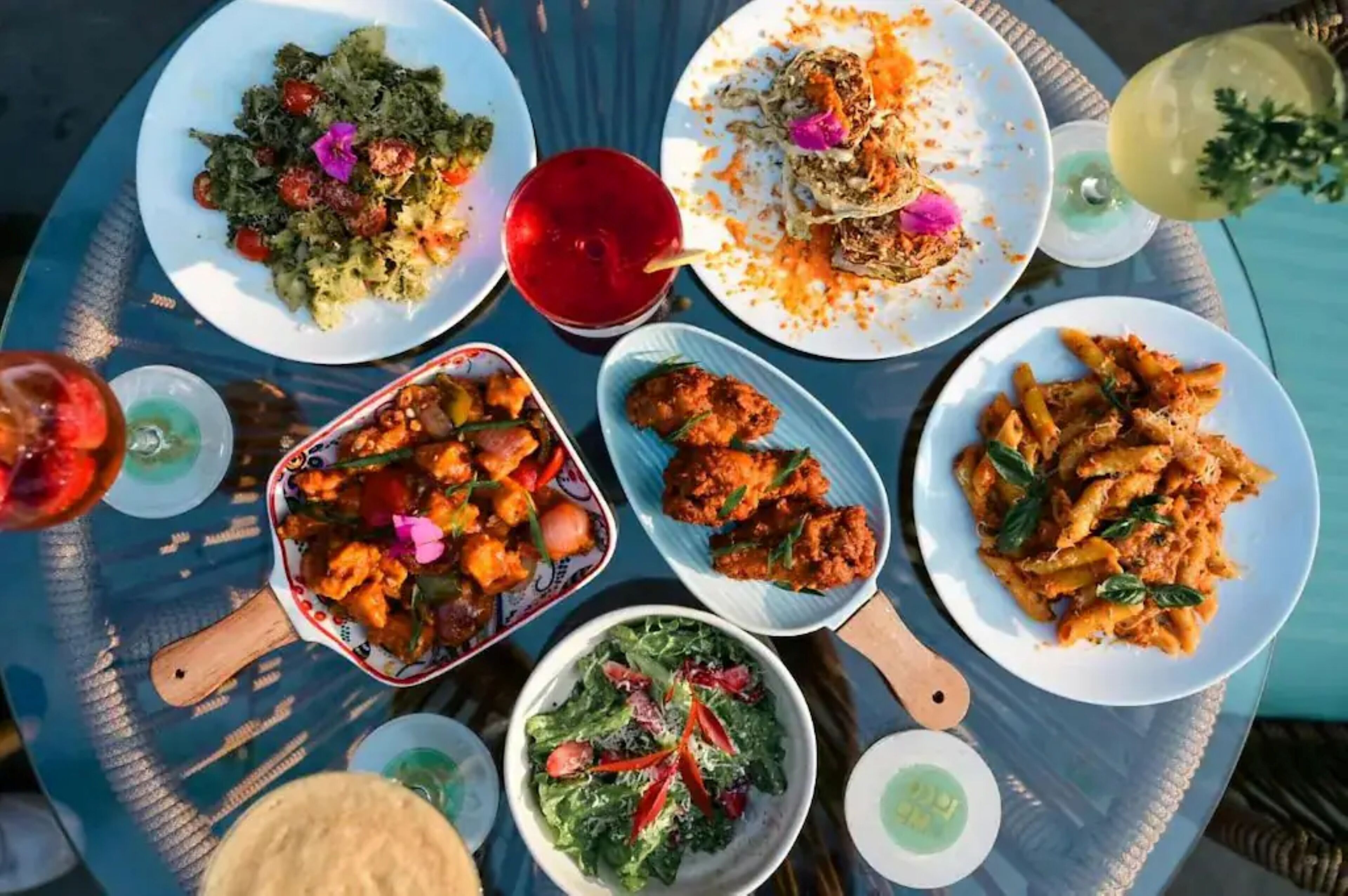 Daily buffet breakfast (INR 500 per person)