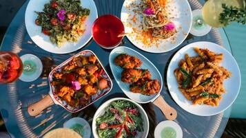 Daily buffet breakfast (INR 500 per person)