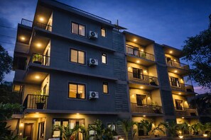 Front of property - The Sage Morjim - Boutique Stay Near Morjim Beach, Goa (Morjim)