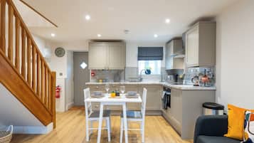 Opções para refeição no quarto