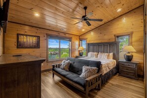 11 bedrooms, iron/ironing board, free WiFi, bed sheets - Woodland Trek Retreat ~ Sleeps 40 ~ Pool ~ Game Room (Sevierville)