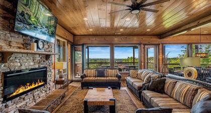 Woodland Trek Retreat ~ Sleeps 40 ~ Pool ~ Game Room