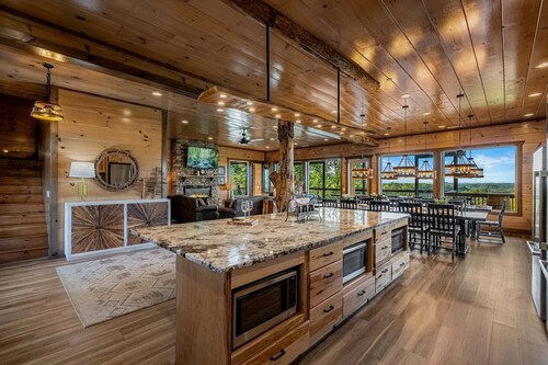 Woodland Trek Retreat ~ Sleeps 40 ~ Pool ~ Game Room