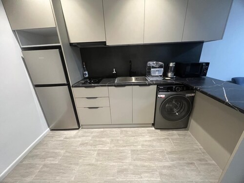 Cozy 1-bedroom apartment in lovely Dilijan with AC very close to city center