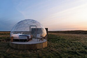 Comfort-Doppelzimmer, Bergblick | Kostenloses WLAN, Bettwäsche