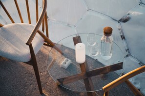 Comfort Double Room, Mountain View | Free WiFi, bed sheets - Aurora Igloo North (Hvammstangi)