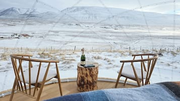 Habitación Confort doble, vistas a la montaña | Vistas desde la habitación