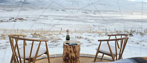 Vista desde la habitación