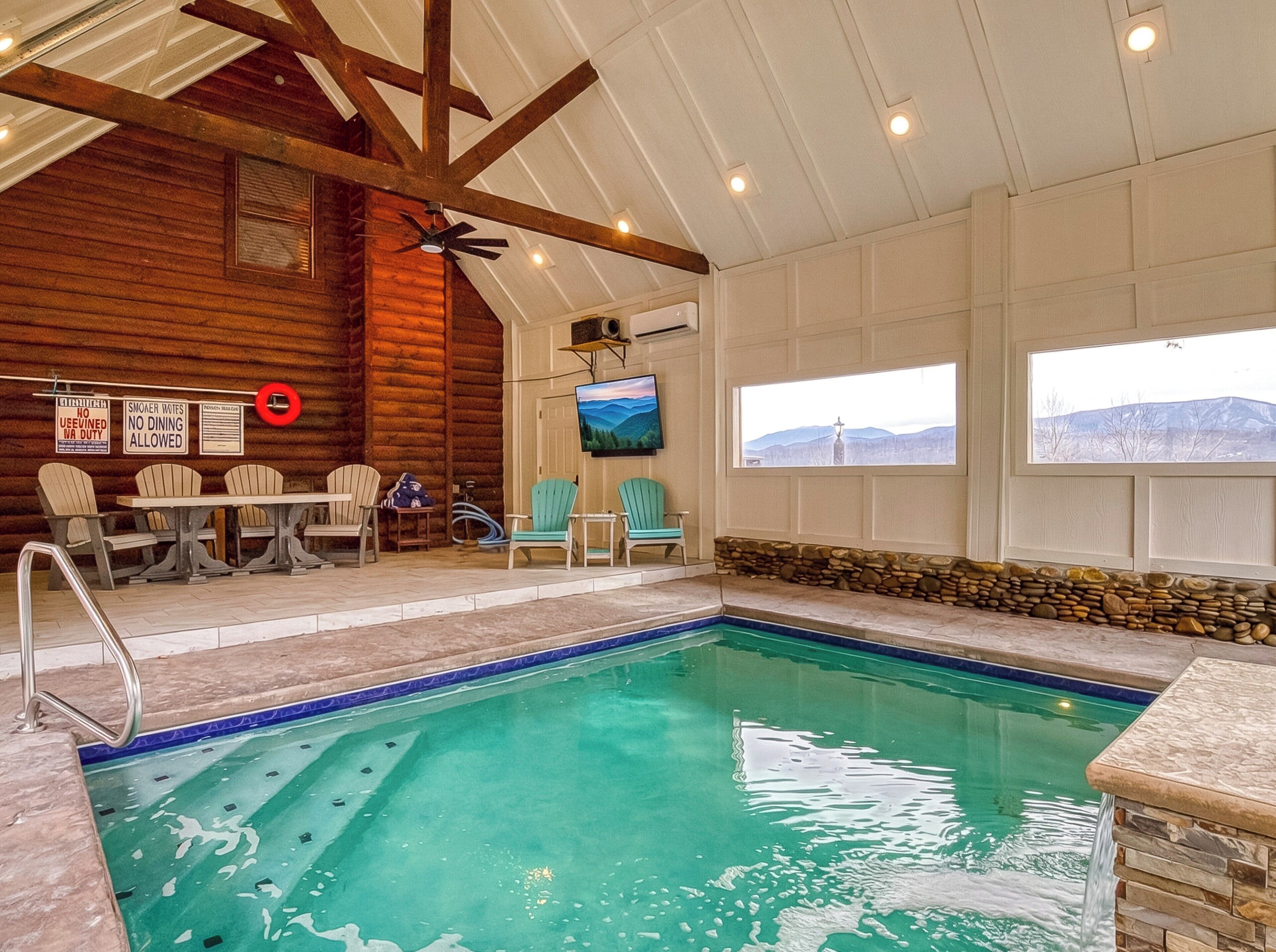 Indoor pool
