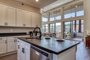 Fridge, microwave, dishwasher, coffee/tea maker - Summit Trails Retreat – Indoor Pool, Home Theater, Hot Tub | Sleeps 16!!! (Sevierville)