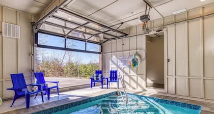 Summit Trails Retreat – Indoor Pool, Home Theater, Hot Tub | Sleeps 16!!!