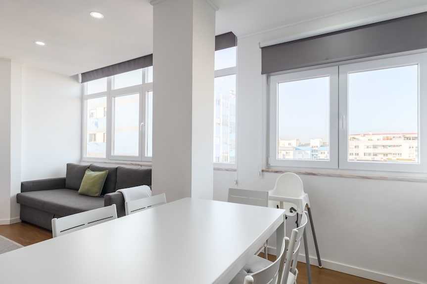 Appartement 'M J House' Avec Vue Mer, Wi-fi Et Climatisation - Setúbal
