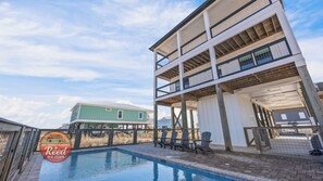 Pool - Coastal Comfort — Luxurious New Construction with Stunning Gulf Views (Gulf Shores)