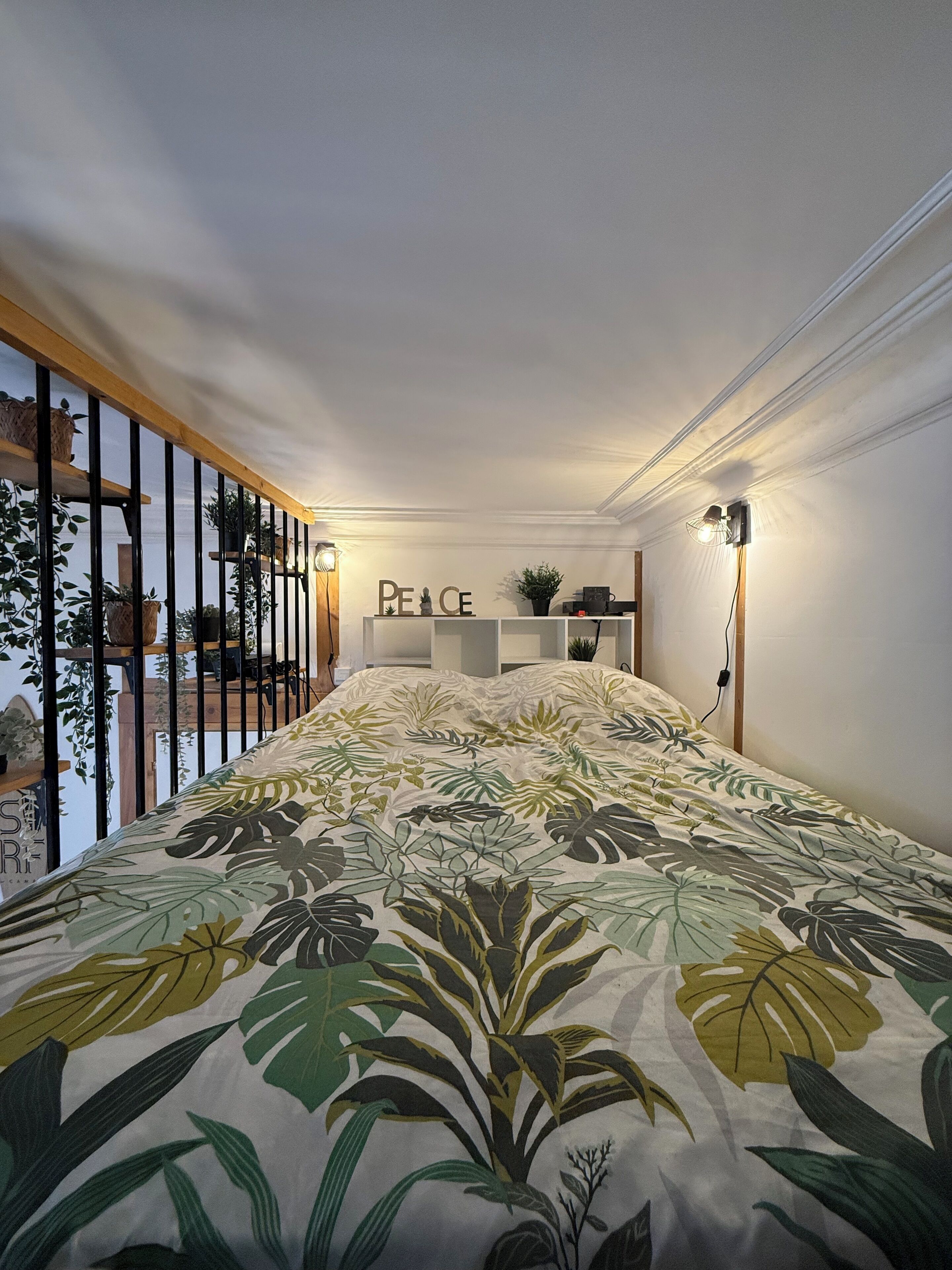 1 chambre, Wi-Fi gratuit, draps fournis