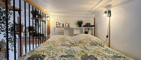 1 soverom, wi-fi (inkludert) og sengetøy