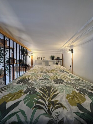 1 bedroom, free WiFi, bed sheets - "L'esprit Sable & Détente " Cosy studio between sea and port (Les Sables-d'Olonne)