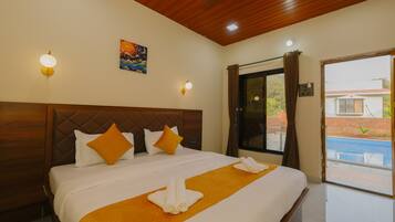 Camera Deluxe, vista montagna | Wi-Fi gratuito