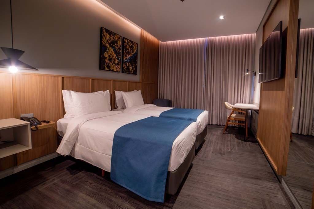 Premium Twin Room, 2 Twin Beds | In-room safe, free WiFi