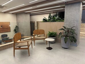 Lobby sitting area - Slaviero Prime Campo Grande (Campo Grande)