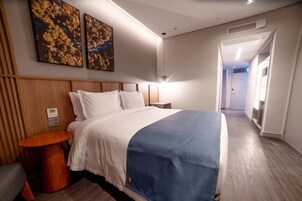 Caja de seguridad en la habitación y wifi gratis 