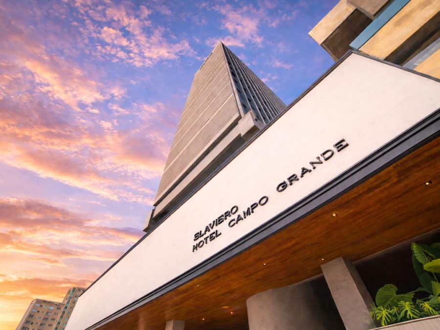 Façade de lâhĂ©bergement