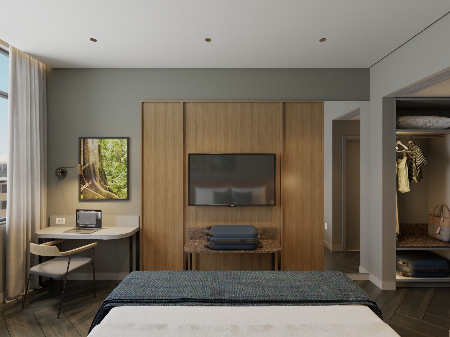 In-room safe, free WiFi