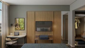 In-room safe, free WiFi