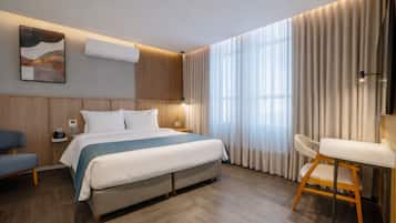 Quarto luxo | Cofres nos quartos, Wi-Fi de cortesia