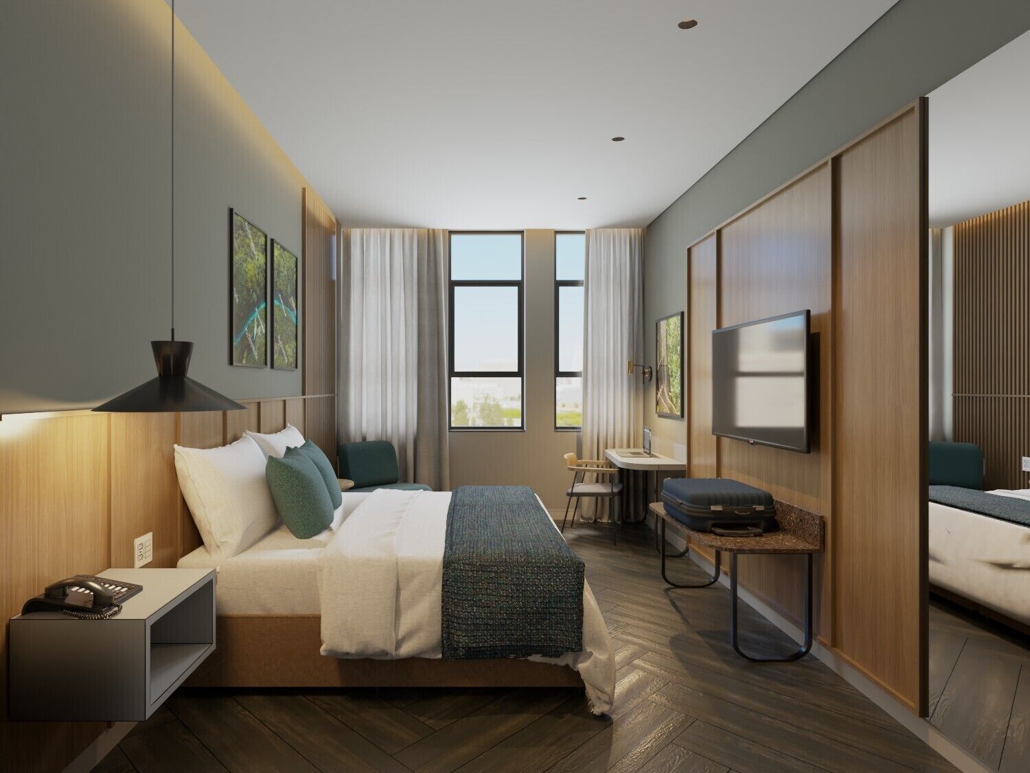 In-room safe, free WiFi