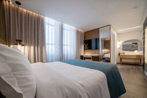In-room safe, desk, laptop workspace, free WiFi - Slaviero Prime Campo Grande (Campo Grande)
