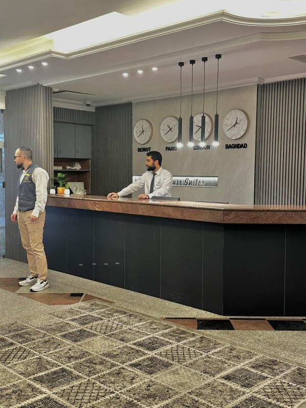 Reception - White House Suites (Beirut)