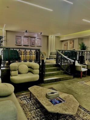 Executive lounge - White House Suites (Beirut)