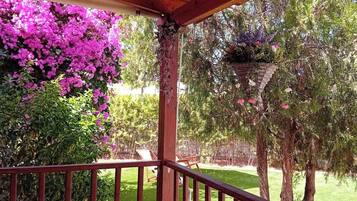 Overnatningsstedets område