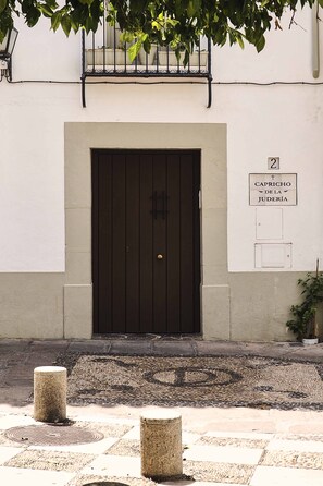Exterior detail - Capricho de la Judería - La Gitanilla (Córdoba)