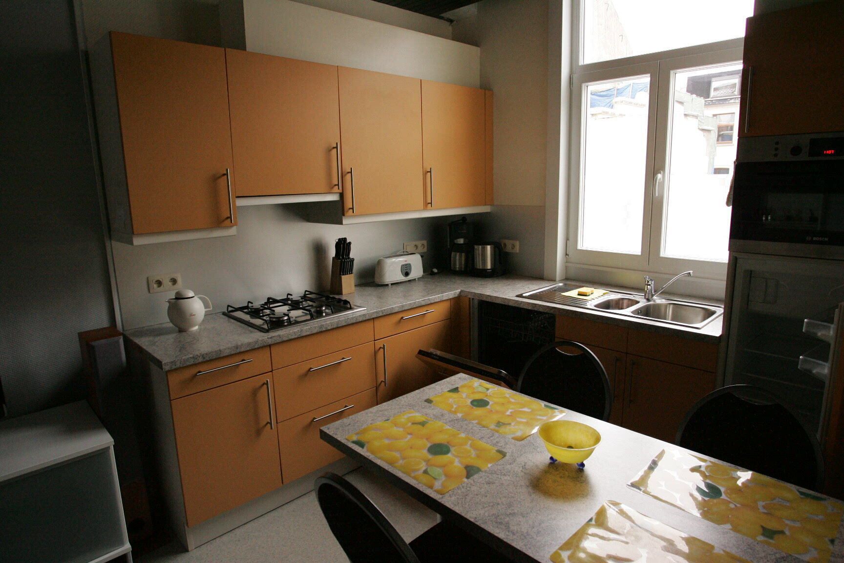 Frigorifero, microonde, forno, lavastoviglie