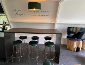 Chalé | Opções para refeição