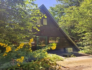 Chalet | Exterior - Contemporary Ardennes Chalet in Durbuy (Durbuy)