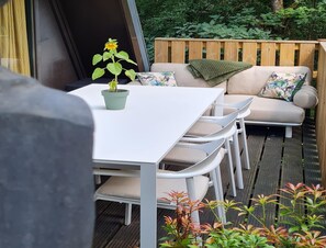 Alpehytte | Spiseområde