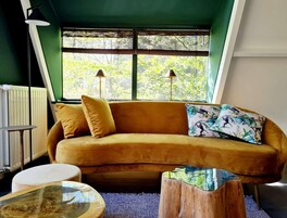 Chalé | Sala de estar